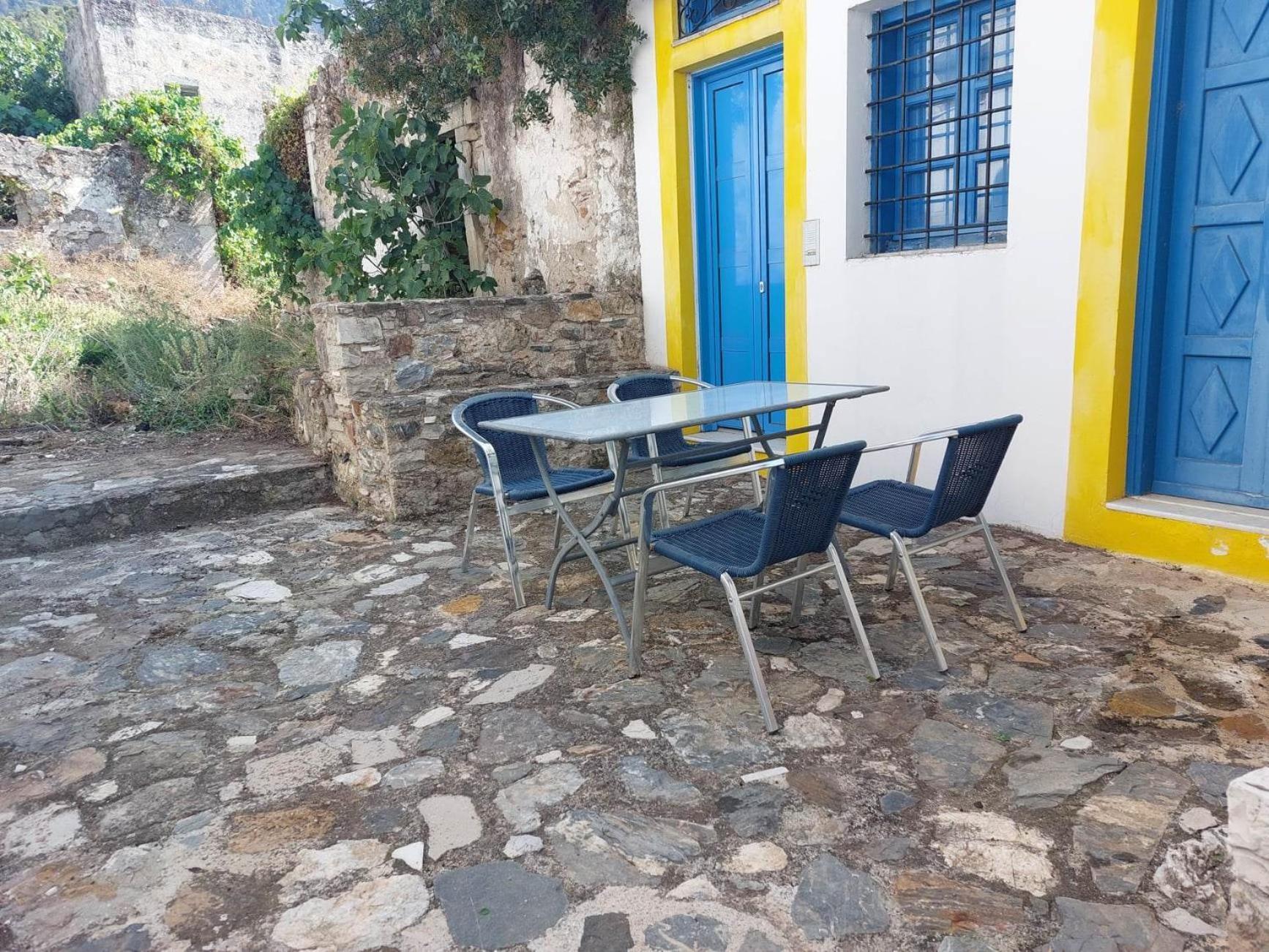 Seaview Villa Asfendiou Exterior foto