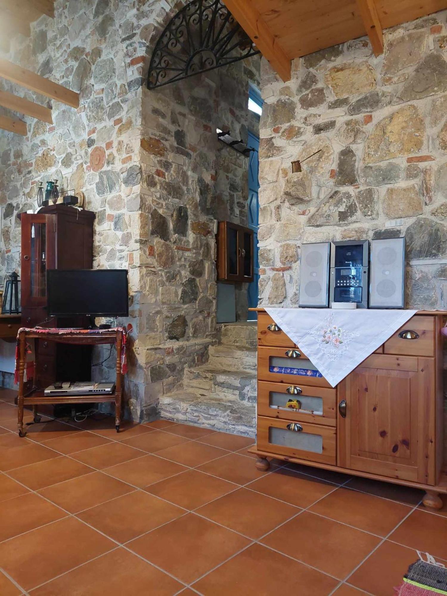 Seaview Villa Asfendiou Exterior foto