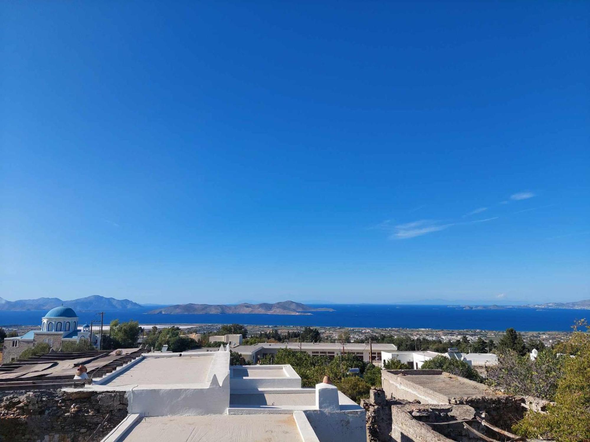 Seaview Villa Asfendiou Exterior foto